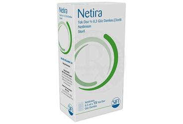NETİRA TEK DOZ %0,3 GÖZ DAMLASI, ÇÖZELTİ