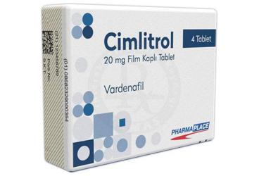 Cimlitrol 20 mg Film Kaplı Tablet, 4 ADET