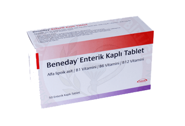 BENEDAY ENTERIK KAPLI TABLET, 20 ADET