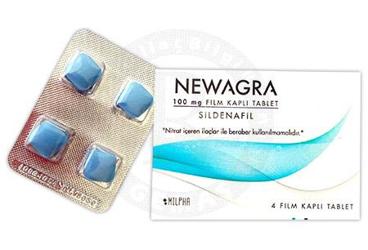 NEWAGRA 100 MG FİLM KAPLI TABLET, 4 ADET