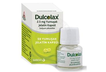 DULCOLAX 2,5 MG YUMUSAK KAPSÜL, 50 ADET