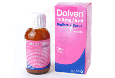 DOLVEN 100 MG/5 ML PEDIYATRIK SURUP, 150 ML