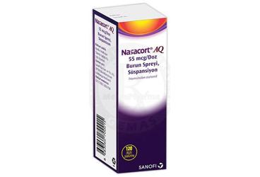 NASACORT AQ 55 MCG /DOZ BURUN SPREYİ, SÜSPANSİYON, 20 ML