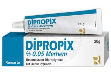 DİPROPİX %0.05 MERHEM, 30 GRAM