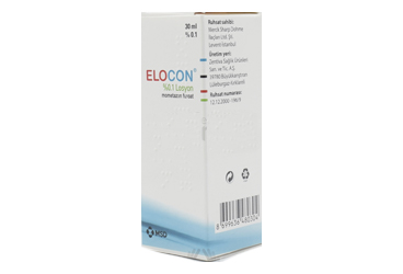 ELOCON %0,1 LOSYON, 30 ML