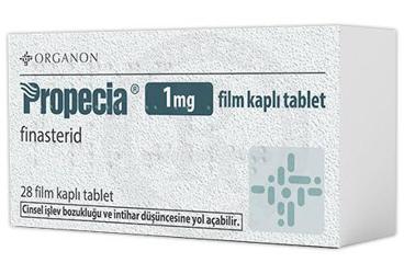 PROPECİA 1 MG FİLM KAPLI TABLET, 28 ADET