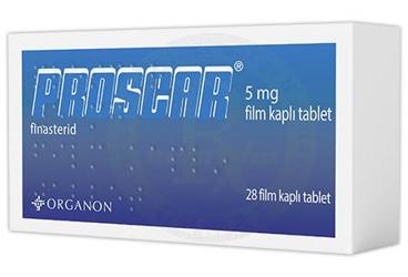 PROSCAR 5 MG FİLM KAPLI TABLET,28 ADET