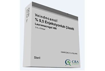 VEİNDOCANOL %0,5 ENJEKSİYONLUK ÇÖZELTİ
