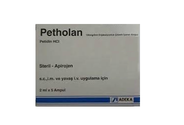 PETHOLAN 100 MG/2 ML ENJEKSIYONLUK ÇÖZELTI, 5 ADET