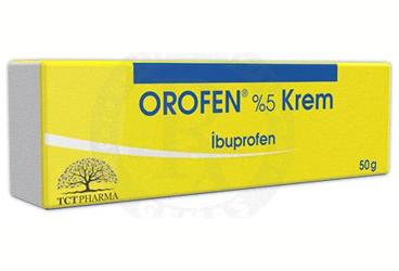 OROFEN % 5 KREM ,50 GRAM