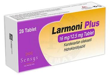 CANSAR PLUS 16MG/12.5MG TABLET, 28 ADET