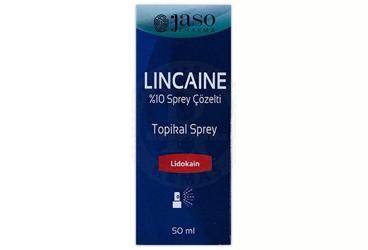LINCAINE %10 SPREY, 50 ML