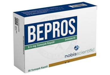 Bepros 0,5 mg Yumuşak Kapsül, 30 ADET