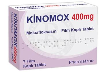 Kinomox 400 mg Film Kaplı Tablet, 7 ADET