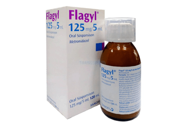 FLAGYL 125 MG/5 ML ORAL SÜSPANSİYON, 120 ML