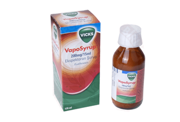 VICKS VAPOSYRUP 200 MG/15 ML EXPECTORANT SURUP 120 ML