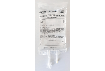 NEOFLEKS %5 DEKSTROZ %0,9 SODYUM KLORUR SUDAKI ÇÖZELTİSİ 1000 ML PP TORBA SETLI