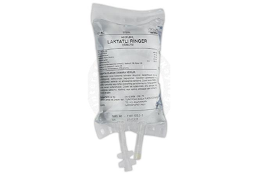 NEOFLEKS LAKTATLI RINGER ÇÖZELTİSİ 500 ML PP TORBA SETLI