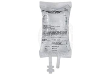NEOFLEKS %5 DEKSTROZ LAKTATLI RINGER SUDAKI ÇÖZELTİSİ 500 ML PP TORBA (SETSIZ)