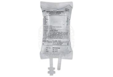 NEOFLEKS %5 DEKSTROZ LAKTATLI RINGER SUDAKI ÇÖZELTİSİ 500 ML PP TORBA (SETLI)