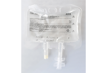 NEOFLEKS % 0.5 I.V. METRONIDAZOL ENJEKSIYONLUK ÇÖZELTI ,100 ML SETSIZ