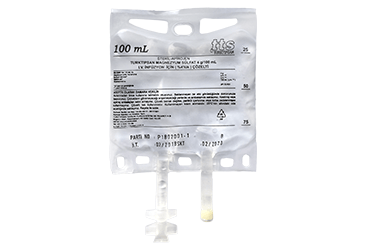 TURKTIPSAN MAGNEZYUM SÜLFAT 4G/100ML IV INFÜZYON IÇIN ÇÖZELTI , 100 ML SETSIZ