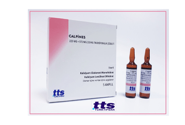CALPİNES 225 MG/10 ML + 572 MG/10 ML ENJEKSİYONLUK ÇÖZELTİ, 5 ADET