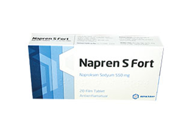 NAPREN S 550 MG FORT FİLM TABLET, 20 ADET