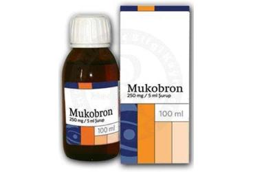 MUKOBRON 250 MG/5 ML SURUP, 100 ML