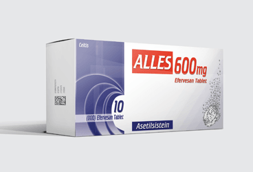 ALLES 600 MG EFERVESAN TABLET, 10 ADET