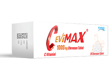 CEVIMAX 1000 MG EFERVESAN TABLET, 20 ADET