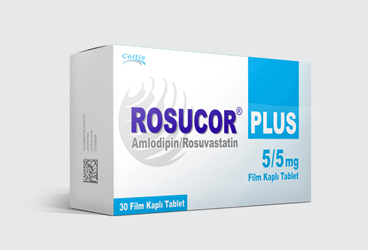 ROSUCOR PLUS 5/5 MG FILM KAPLI TABLET, 30 ADET