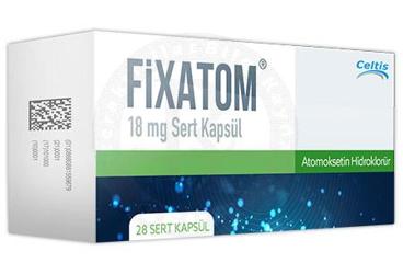 FİXATOM 18 MG SERT KAPSÜL, 28 ADET