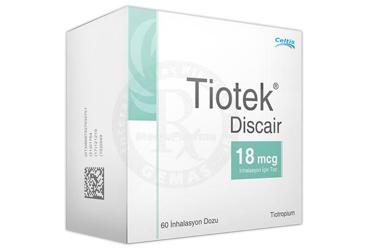 TIOTEK DİSCAİR 18 MCG İNHALASYON İÇİN TOZ, 60 DOZ