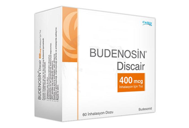 Budenosin Discair 400 mcg İnhalasyon Tozu, 60 Doz