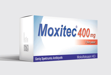 MOXİTEC 400 MG FİLM KAPLI TABLET, 7 TABLET