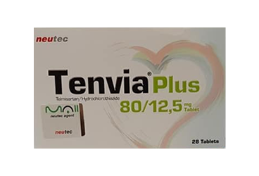 TENVIA PLUS 80 MG/12.5 MG TABLET, 28 ADET
