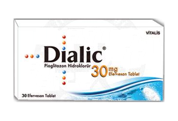 DIALIC 30 MG EFERVESAN TABLET, 30 ADET