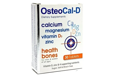 OSTEOCAL 12MG/1000MG/880IU EFERVESAN TABLET, 28 ADET