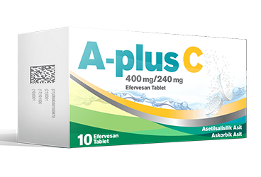 APLUSC 400/240 MG EFERVESAN TABLET, 10 ADET
