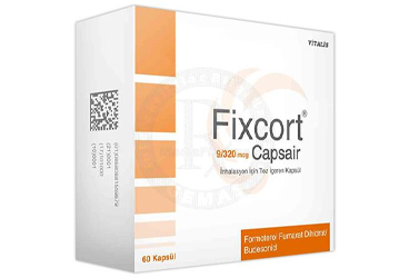 FIXCORT 9/320 MG CAPSAIR INHALASYON İÇİN TOZ İÇEREN KAPSÜL, 60 ADET