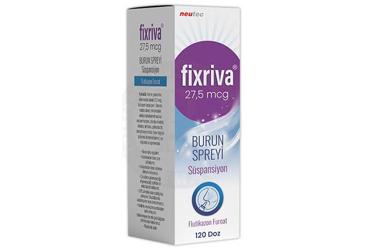 FİXRİVA 27,5 MCG BURUN SPREYİ, SÜSPANSİYON, 120 DOZ