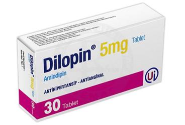 DILOPIN 5 MG TABLET, 30 ADET