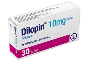 DILOPIN 10 MG TABLET, 30 ADET