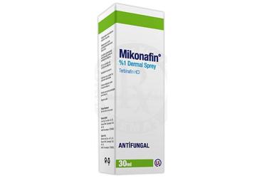 MIKONAFIN %1 DERMAL SPREY, 30 ML
