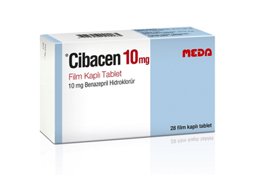 CİBACEN 10 MG FİLM KAPLI TABLET, 28 ADET
