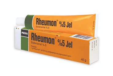 RHEUMON % 5 JEL, 40 G