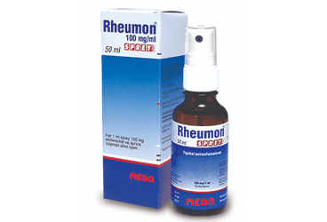 RHEUMON 100 MG/ML SPREY, 50 ML