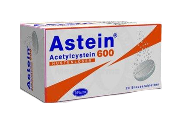 ASTEIN 600 MG EFERVESAN TABLET, 20 ADET