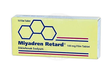 MIYADREN RETARD 100 MG FİLM TABLET, 10 ADET